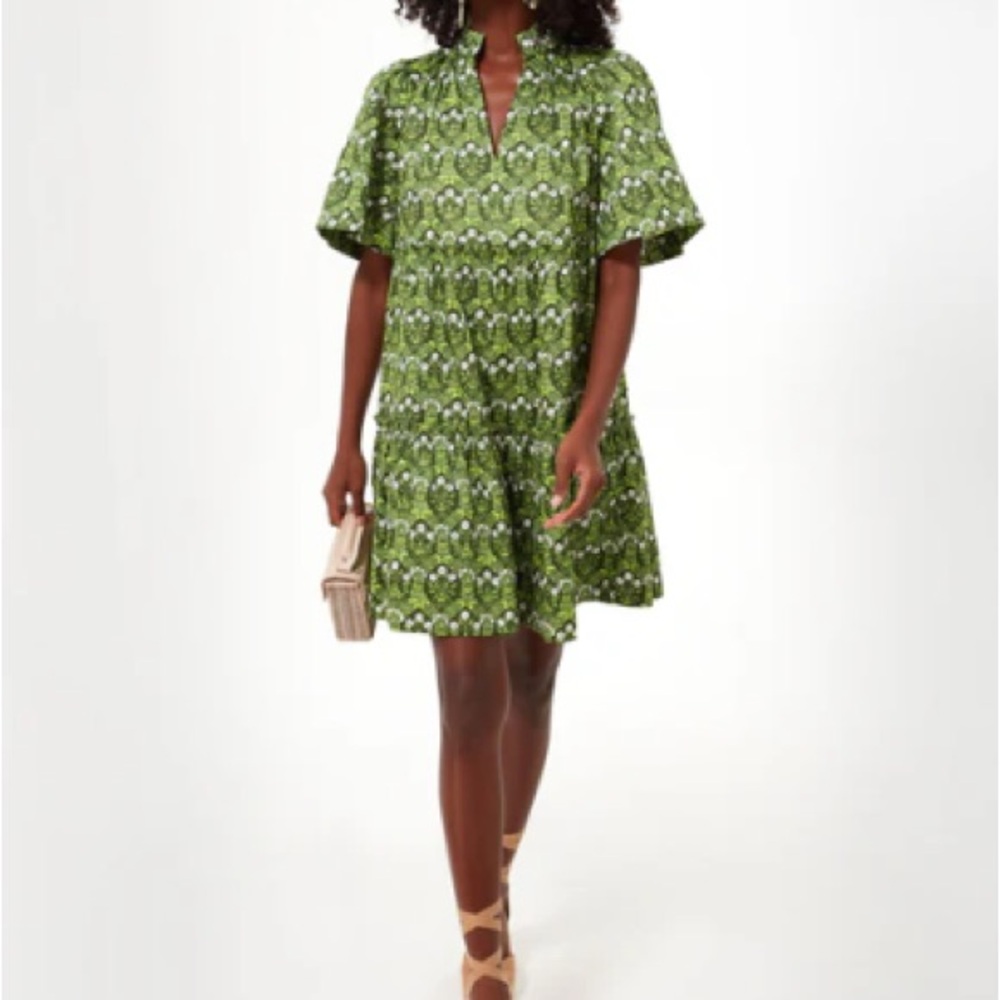Crawford Dress in Dandelion Daze